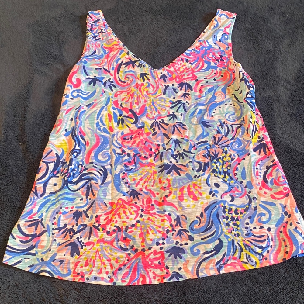 Lilly Pulitzer Colorful Sleeveless Women's Top